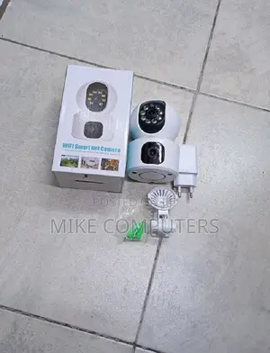 Wide-View Dual Lens Baby Monitor Camera