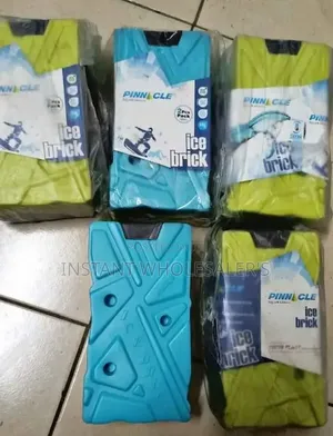 Durable Cooling Ice Bricks