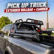 Pickup Truck Extended Roll Bar with Top Basket - 1