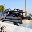Pickup Truck Extended Roll Bar with Top Basket - 2