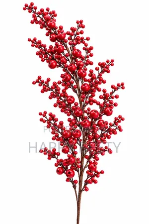 Christmas Decorative Berry Stem