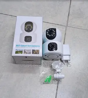 V380Pro Dual Lens Baby Monitor CCTV Camera