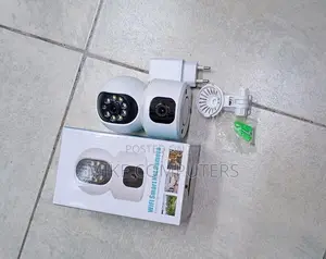 WiFi Dual Lens Baby Monitor CCTV Security Camera