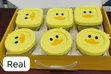 6pc Little Yellow Duck Food Bowls - 3