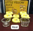 6pc Little Yellow Duck Food Bowls - 4