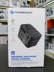 Powerology PD 45W Dual Output Travel Adapter - 1
