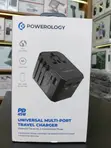 Powerology PD 45W Dual Output Travel Adapter - 2