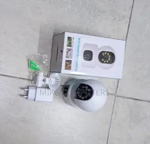 Smart Net Baby Monitor CCTV Camera Indoor Dual View