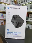 Powerology Universal Travel Adapter 45W USB-C PD Charger - 1