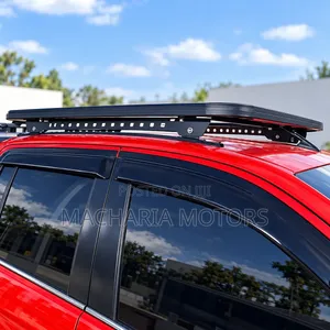 Pickup Truck Flat Top Roof Rack - Aluminum