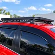 Pickup Truck Flat Top Roof Rack - Aluminum - 1