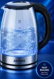 Ailyons 2L Clear Electric Glass Kettle - 2