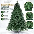 Premium PVC Green Christmas Tree - 2