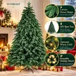 Premium PVC Green Christmas Tree - 3