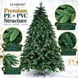 Premium PVC Green Christmas Tree - 4