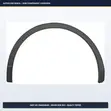 VW Tiguan R-Line Fender Moulding (Front Right, 2016-2023) - 2