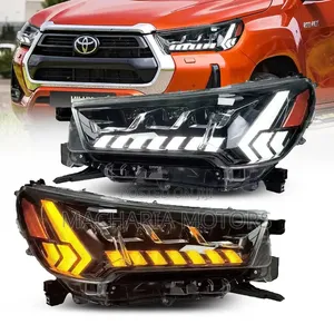 Toyota Hilux Revo 2021+ Aftermarket LED Headlights