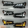 Toyota Hilux Revo 2021+ Aftermarket LED Headlights - 2