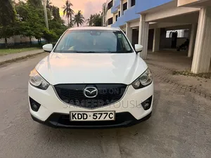 Mazda CX-5 2014 Nyeupe