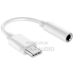 USB-C to 3.5mm Audio Jack Adapter with DAC