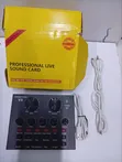 Professional Live Streaming Sound Card V8 - 1