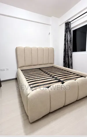 Brown Bed 5x6