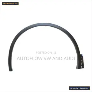 VW Tiguan R-Line Fender Moulding Mbele Kushoto (2016-2023)