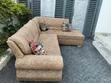 L-Shape Sofa Iliyotumika - 1