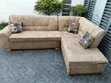 L-Shape Sofa Iliyotumika - 2