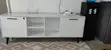 Kisimamio cha TV Nyeupe - 1