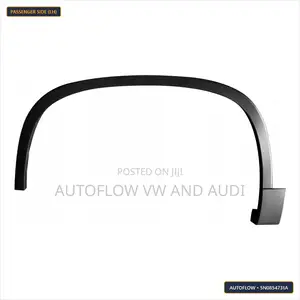 Volkswagen Tiguan 2007-2017 Fender Moulding Mbele Kushoto (Mpya Kabisa)