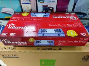 Ramtons 2-Burner Gas Cooker RG538