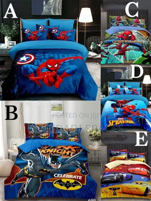 Seti ya Duvet ya Watoto ya Katuni 4x6