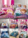 Seti ya Duvet ya Watoto ya Katuni 4x6 - 2