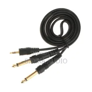 BNK 3.5mm hadi Dual 6.35mm Audio Y Splitter Cable