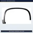 Volkswagen Tiguan 2007-2017 Front Right Fender Moulding - 2