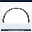 Volkswagen Tiguan 2016-2023 Rear Left Fender Moulding - 2