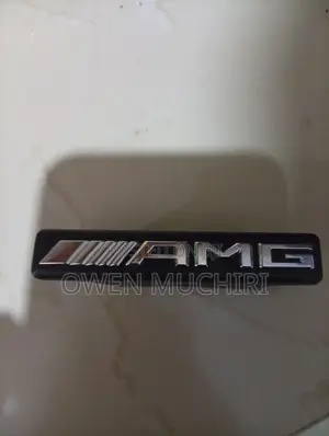Nembo Halisi ya Panamericana AMG Grille ya Mercedes-Benz