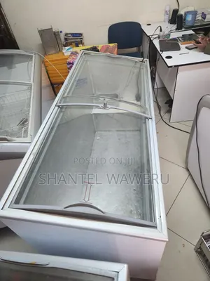 Premier White Working Deep Chest Freezer 500L
