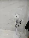 Solarpex Solar Rechargeable Stand Fan - 1