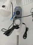 Solarpex Solar Rechargeable Stand Fan - 2
