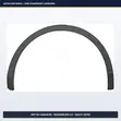 VW Tiguan R-Line Fender Moulding Front Left (2016-2023) - 2
