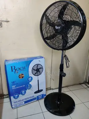 Roch 18" Stand Fan - Black