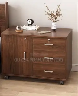 Customizable Wooden Storage Cupboard