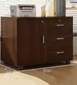 Customizable Wooden Storage Cupboard - 2