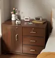 Customizable Wooden Storage Cupboard - 3