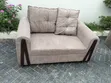 2 Seater Sofa with Pillows - 2
