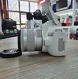 Canon EOS Rebel SL3 Kamera ya DSLR yenye Lensi ya 18-55mm (Nyeupe, Imefanyiwa Matengenezo) - 1