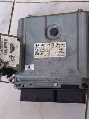 Mercedes W212 ECU Lockset (OM642)