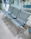 Metallic Frame Office Chair - Brand New - 1